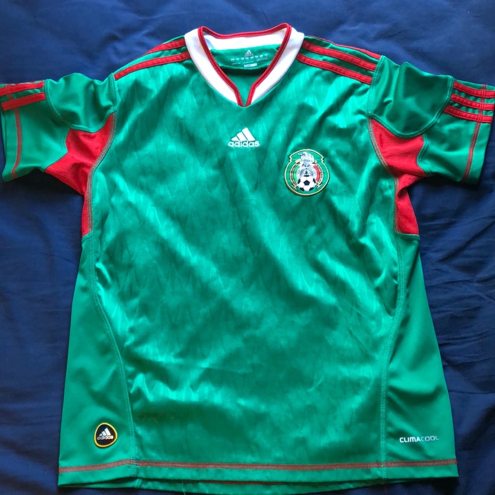 Adidas Mexico Soccer Jersey